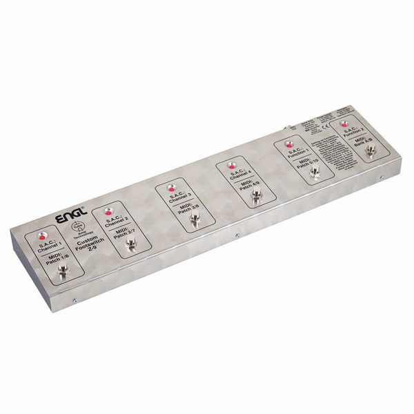 Engl Z9 MIDI Fußleiste