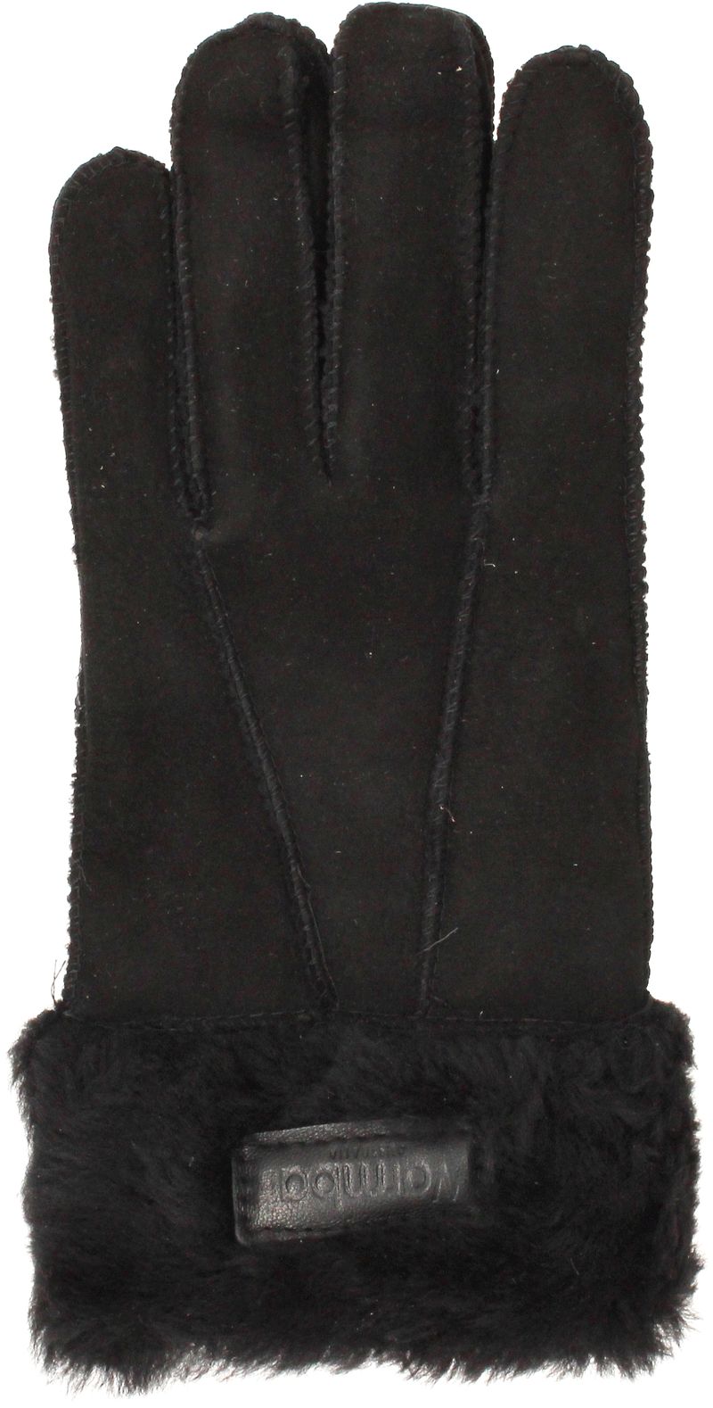 Warmbat Handschoenen Zwart Dames