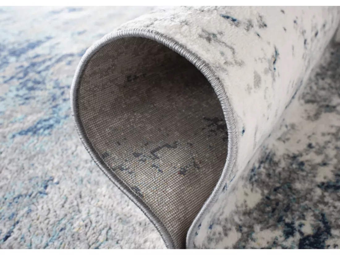 Tapis Grey & Blue 201 X 201 cm - Jassi