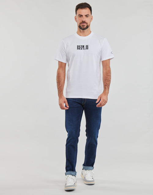 Replay - M6657 - Blanc