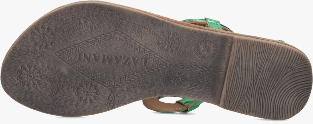 LAZAMANI groene lazamani sandalen 33.543