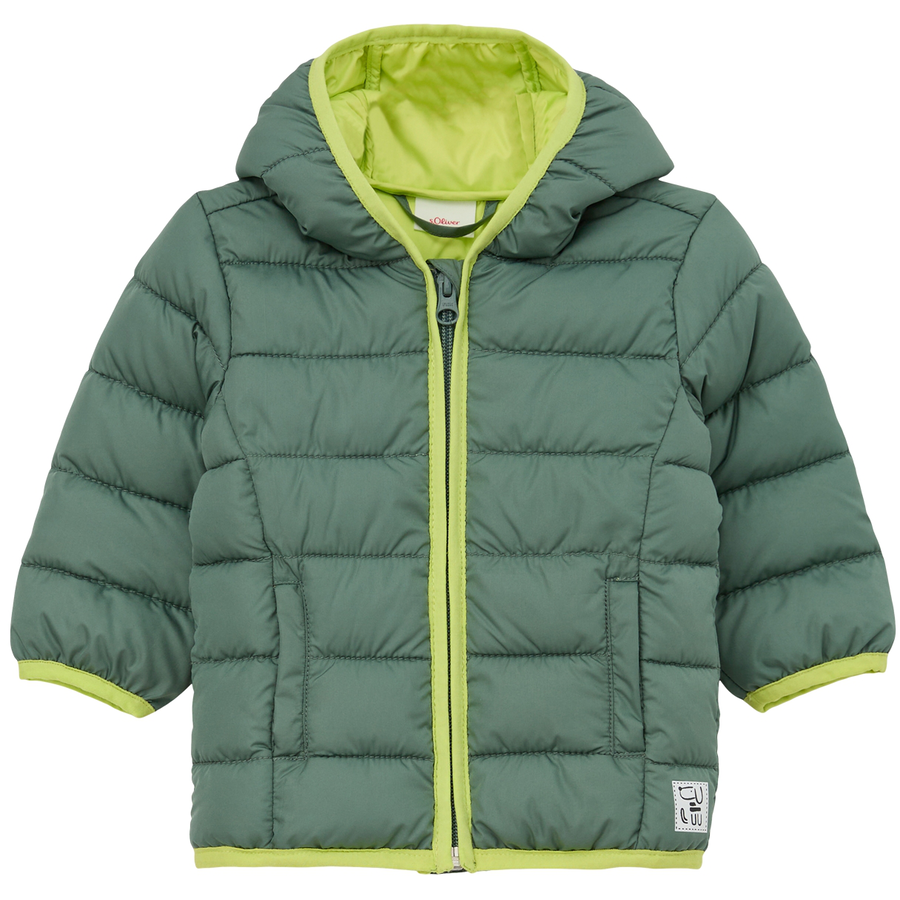 s.Oliver Jacke blue green