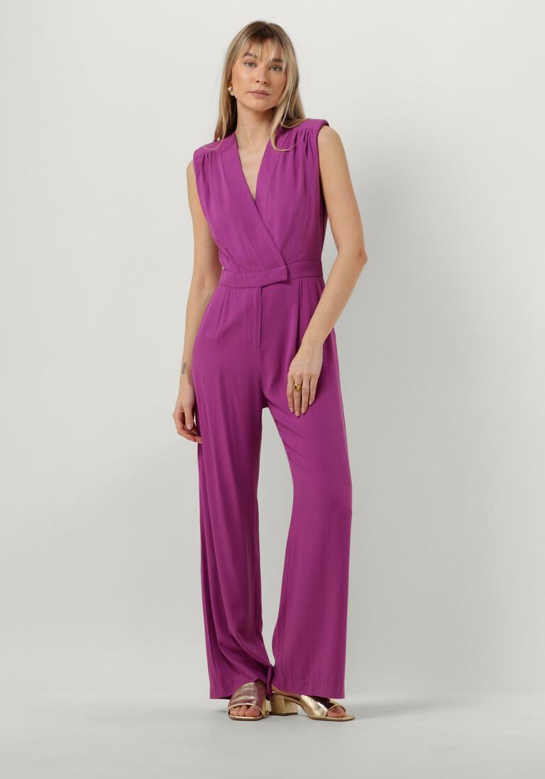 SUNCOO paarse suncoo jumpsuit tori