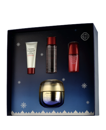 Shiseido Vital Perfection Set mit Uplifting & Firming Cream 50ml-15ml-30ml-10ml