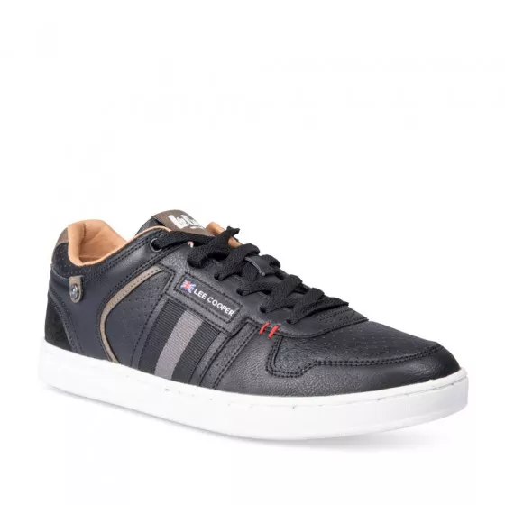 Baskets NOIR LEE COOPER