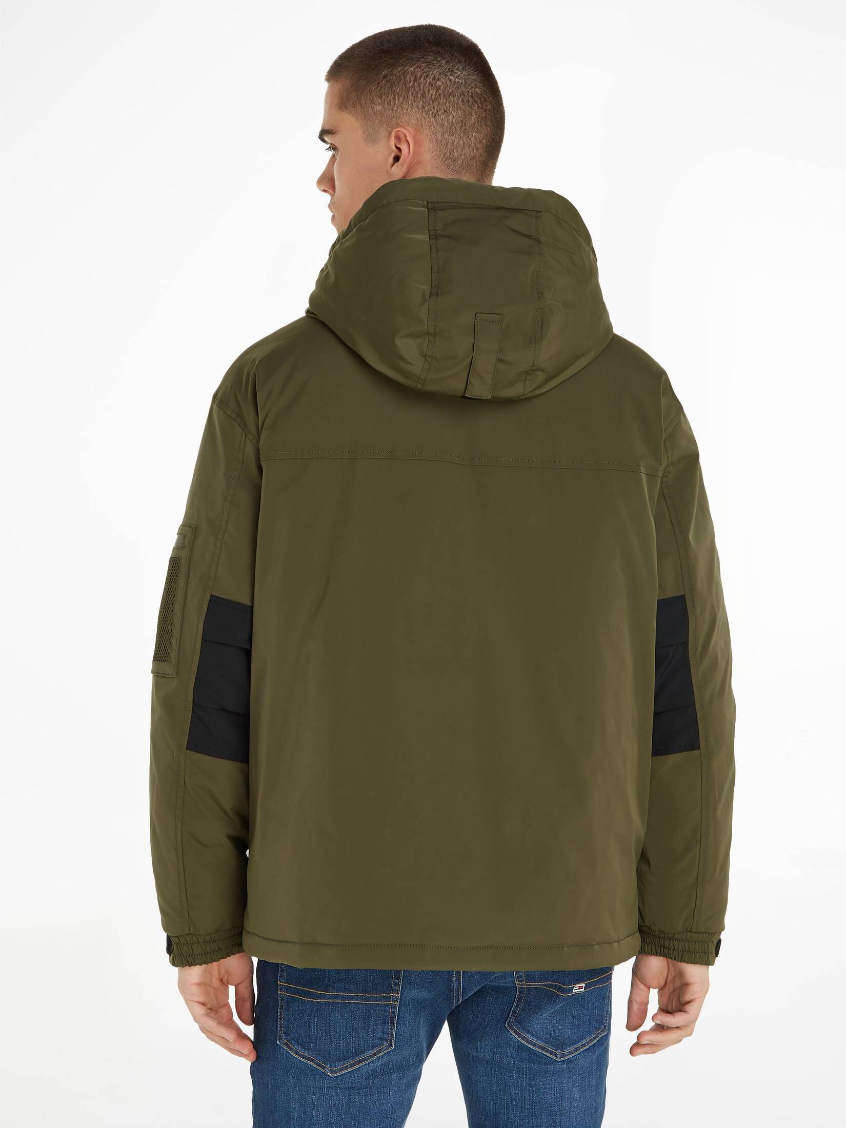 Tommy Jeans| Herren Kapuzenjacke TJM TECH JACKET