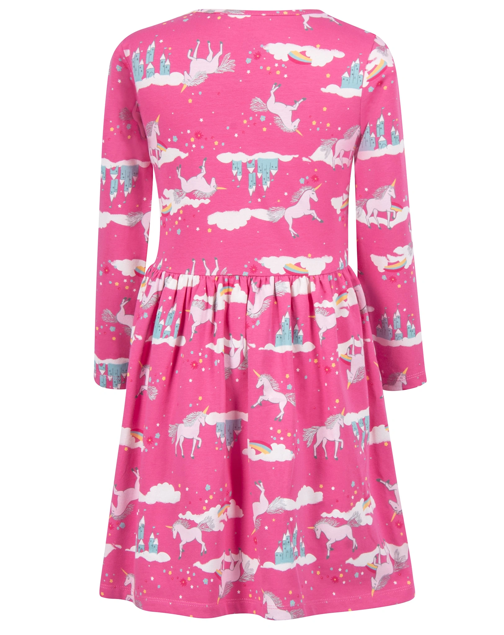 Langarmkleid MAGIC CASTLE in light pink