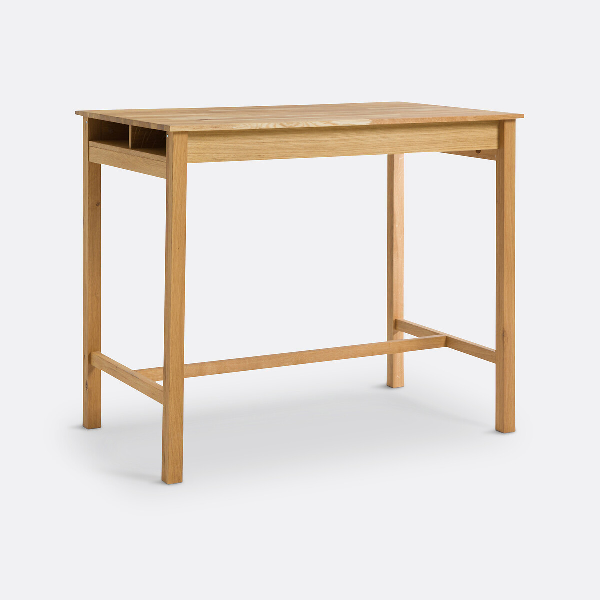 LA REDOUTE INTERIEURS<br>Mesa alta de carvalho para 4 pessoas, Adelita