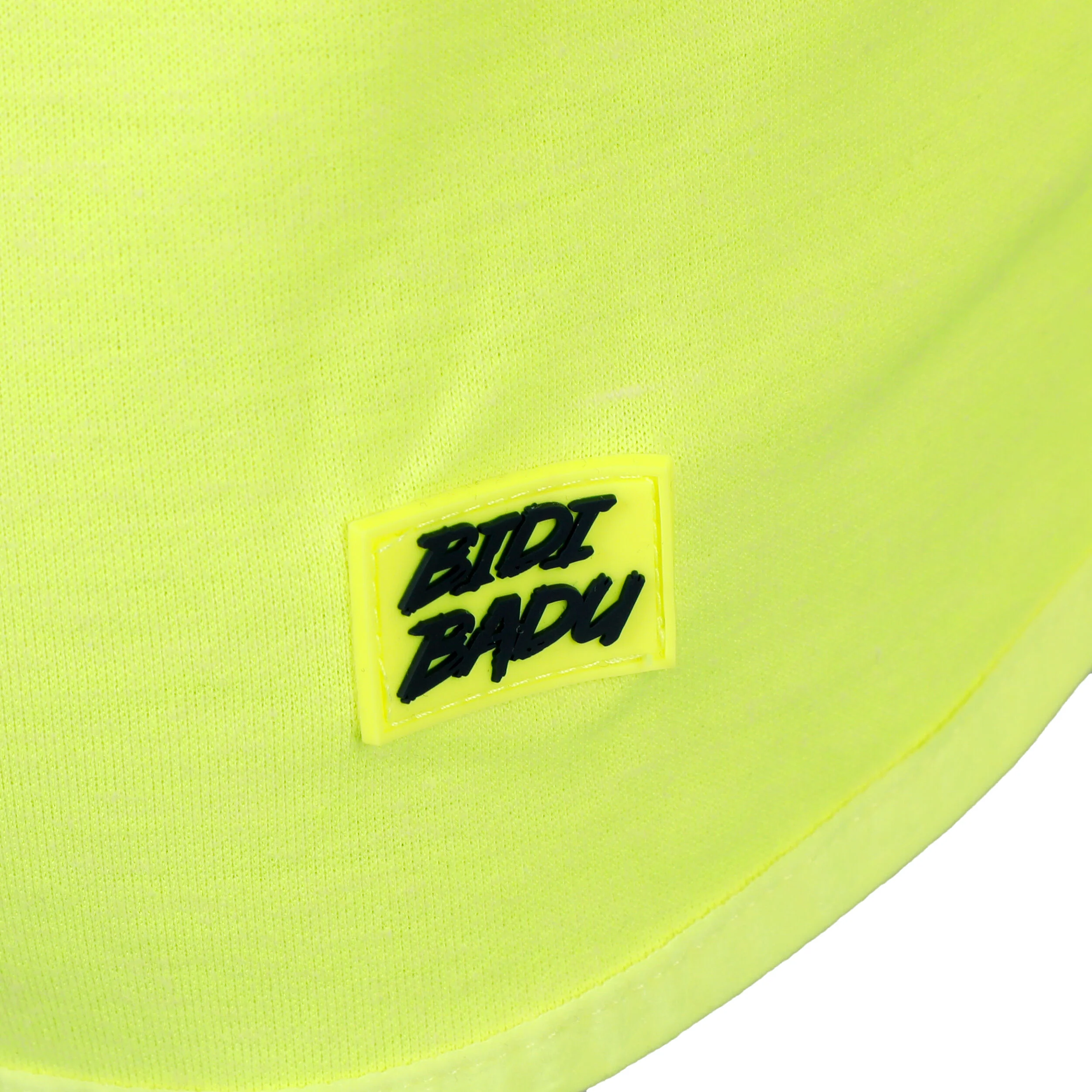 BIDI BADU Vitor Tech Veste De Survêtement Garçons - Jaunes Fluo