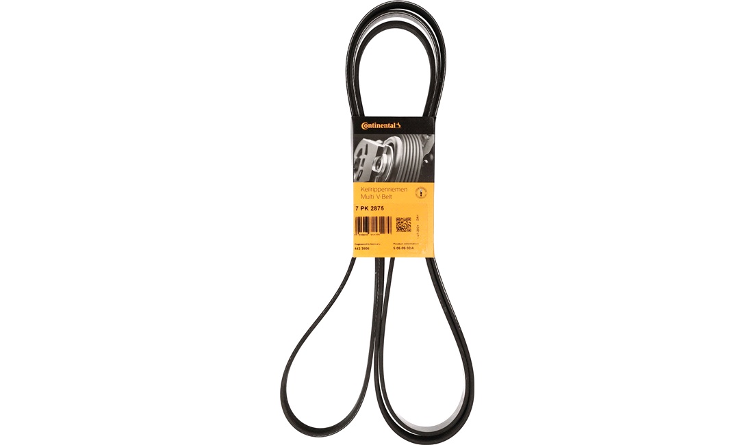 Multi v-rem 7 pk x 2875 mm