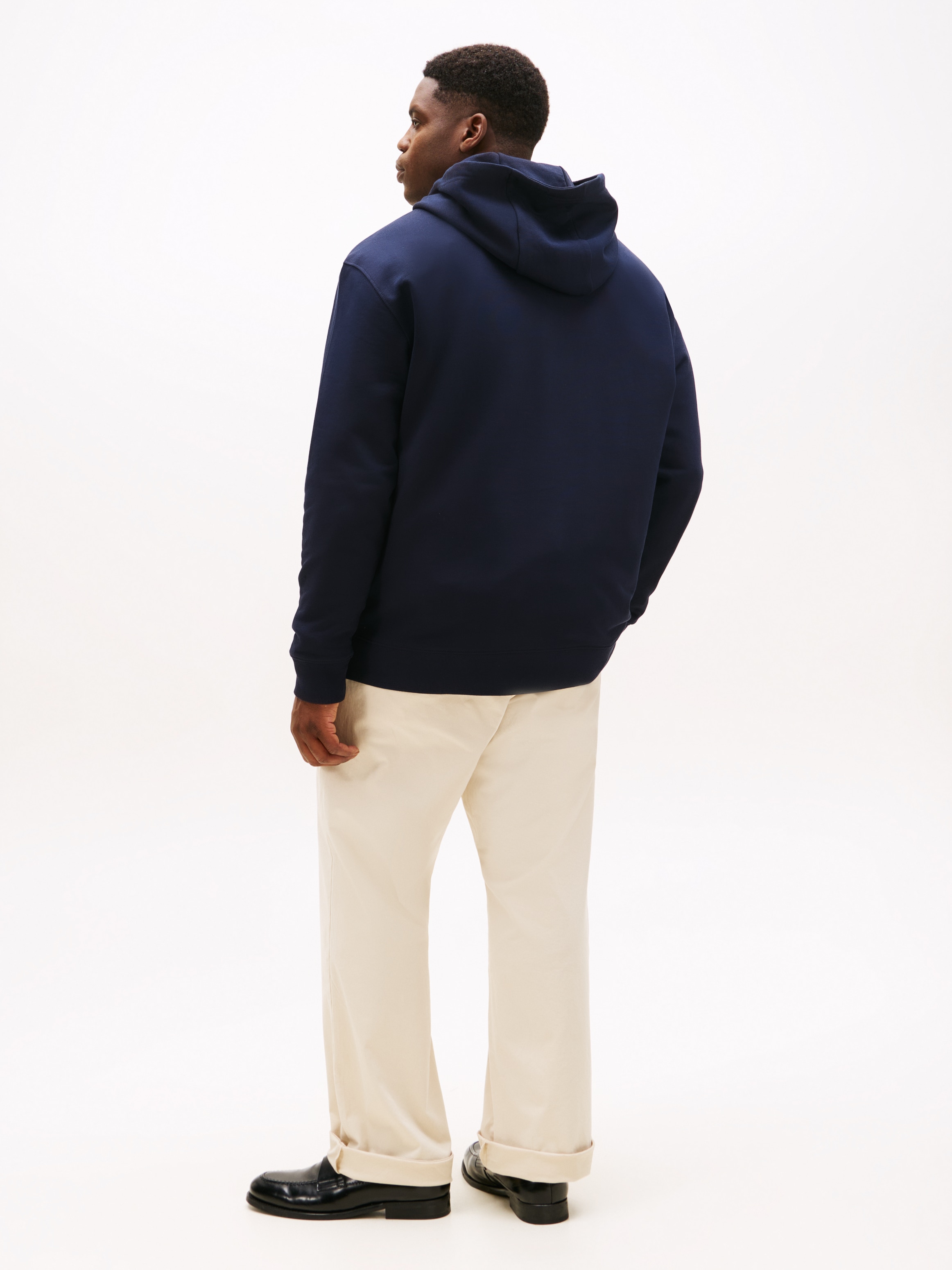 Tommy Hilfiger Big & Tall Kapuzensweatshirt »ESSENTIAL TERRY HOODY«, Grosse Grössen