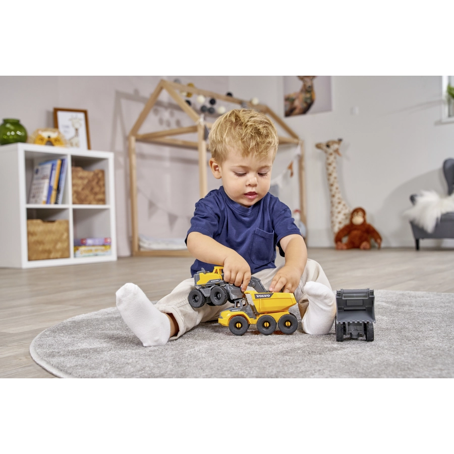 DICKIE Volvo Construction Set