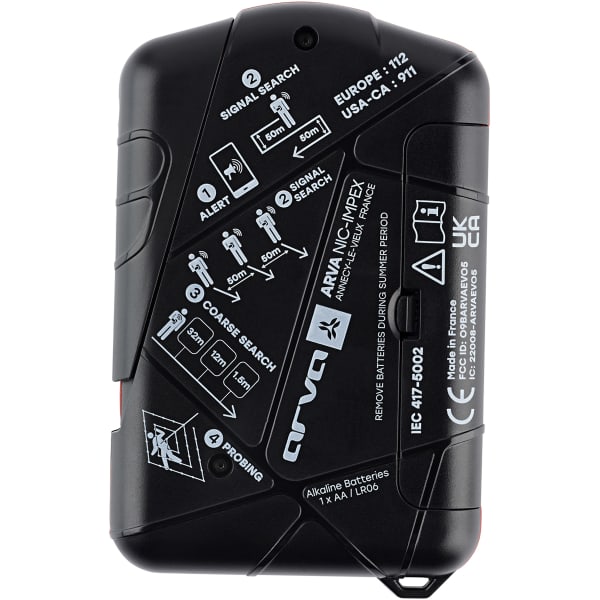 Dva ARVA EVO5+