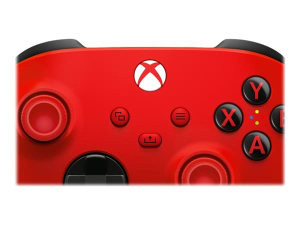 Microsoft Xbox Wireless Controller - Gamepad - trådløs - Bluetooth - Puls rød - for; PC / Microsoft Xbox One / Microsoft Xbox Series S/X