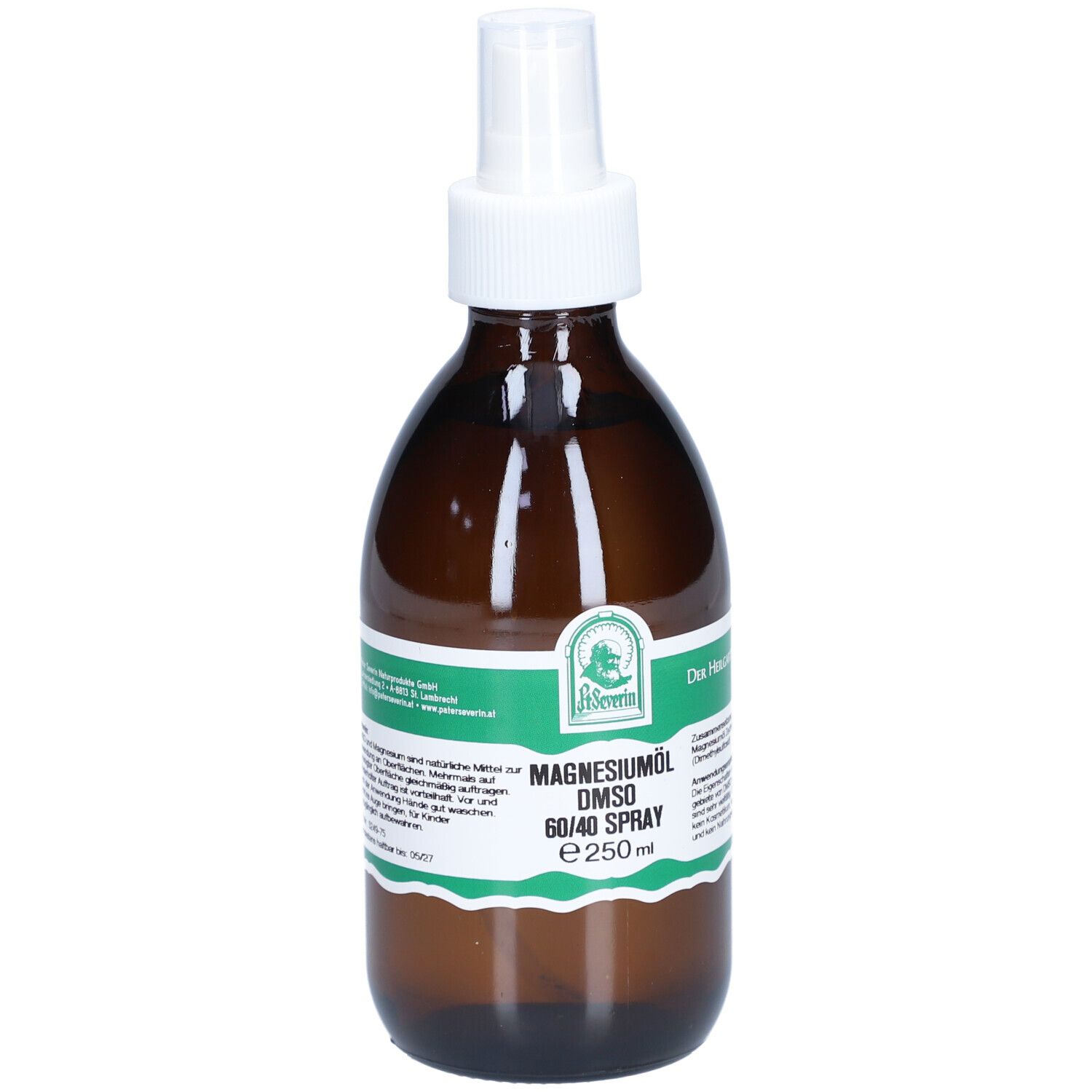 St. Severin DMSO Magnesiumöl 60/40 Spray