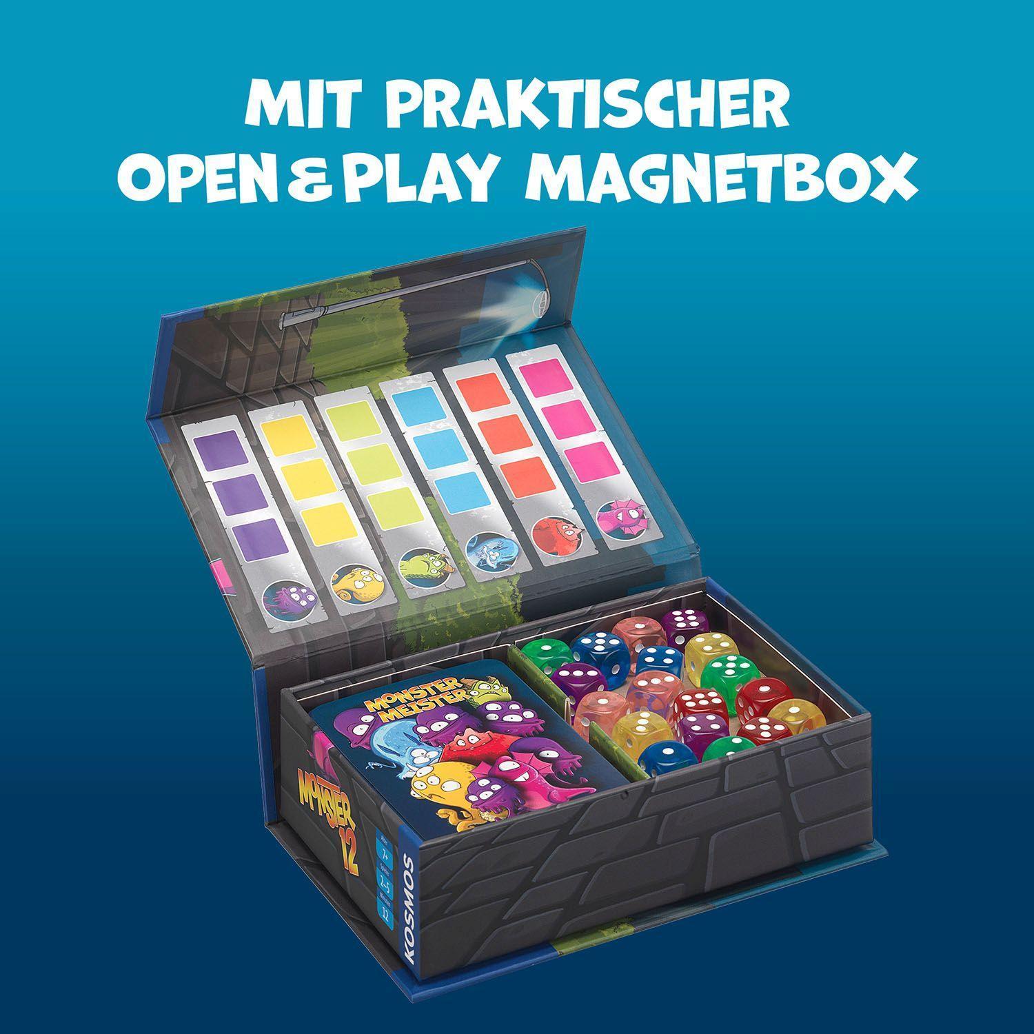 Kartenspiel: Monster 12