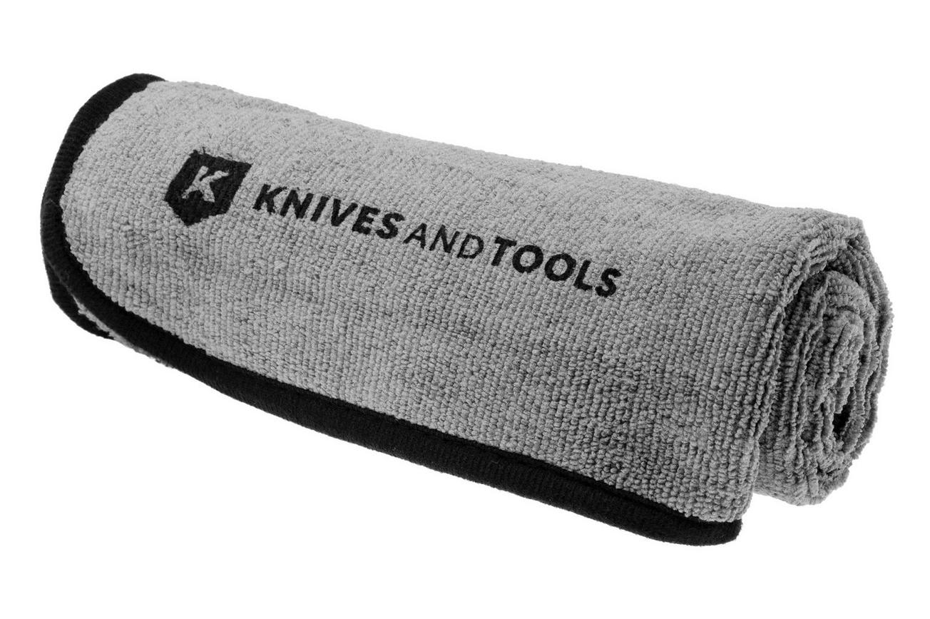 Knivesandtools Polishing Cloth, microvezeldoek, 40 cm bij 40 cm