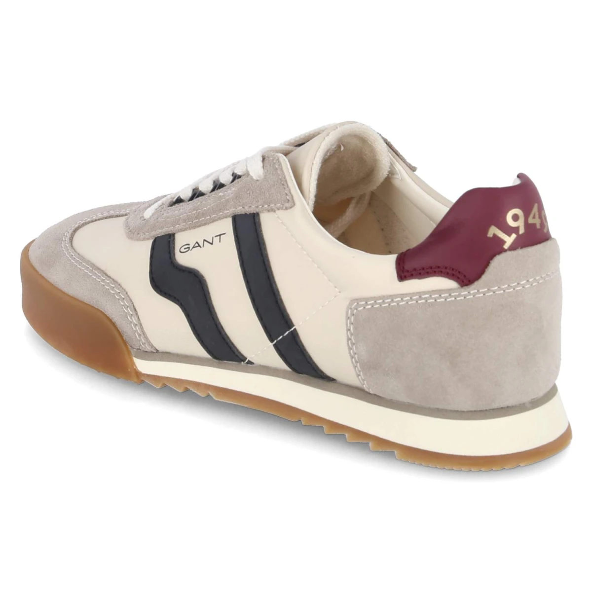 GantLow Sneaker BAYLLE - cold beige/black