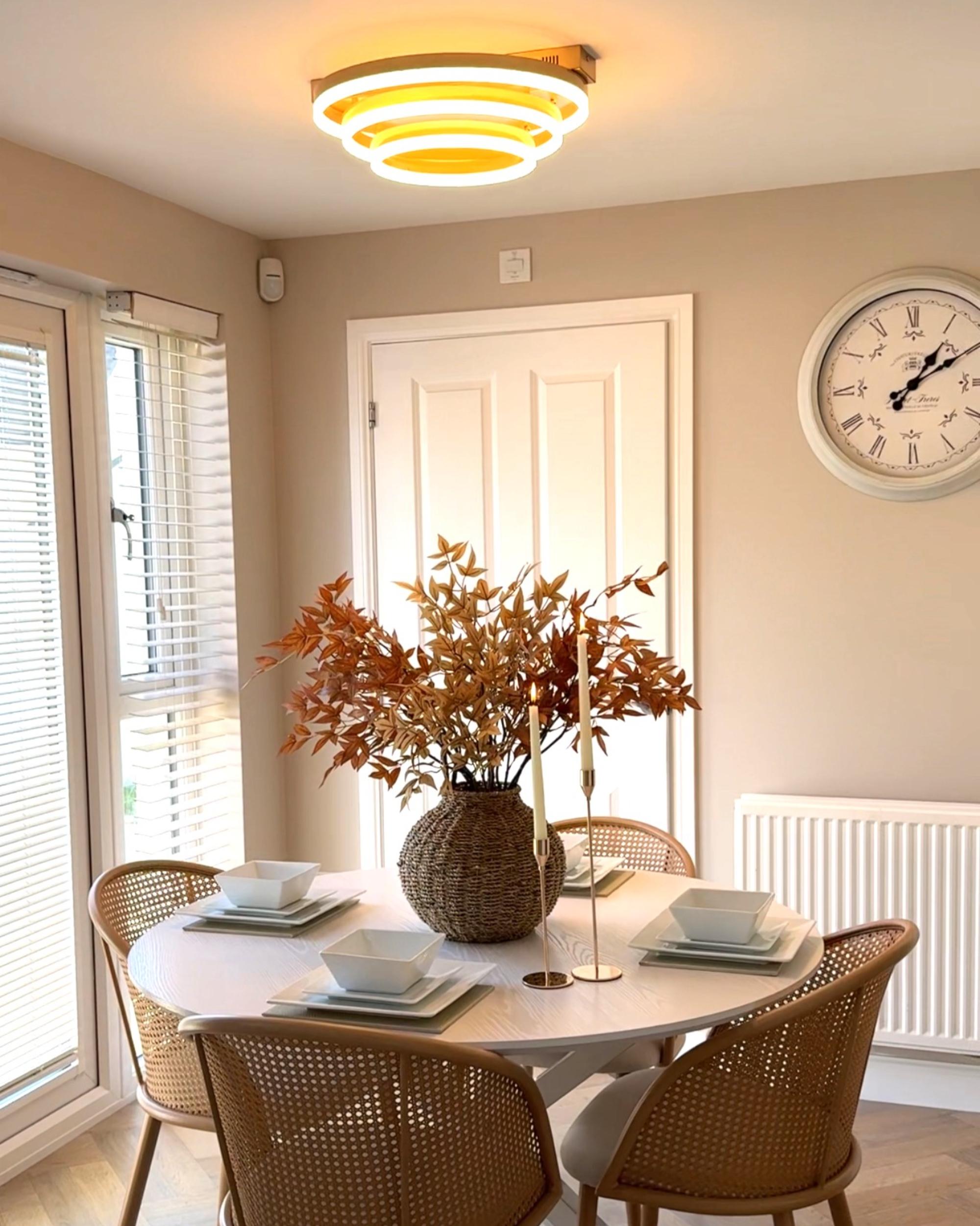 LED plafondlamp NORE Goud
