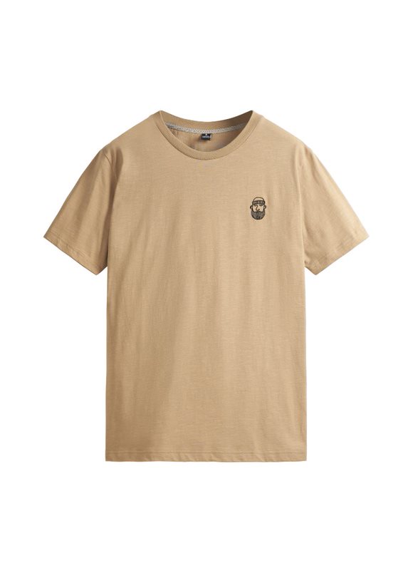 Picture Adak Tee Dark Stone