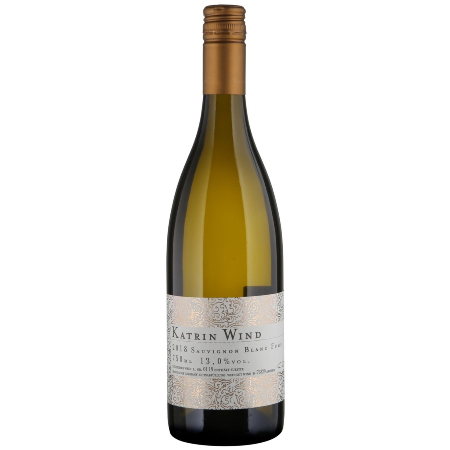 Sauvignon blanc Fumé Pfalz Katrin Wind -75cl