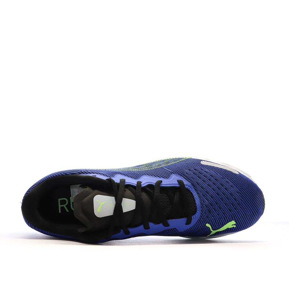 Puma Chaussures de Running Bleu Foncé Homme Puma Velocity Nitro 2
