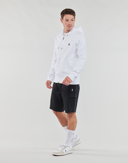 Polo Ralph Lauren - SWEATSHIRT ZIPPE EN DOUBLE KNIT TECH Blanco