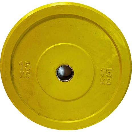 ASG gummi Bumper Plate vægtskive 15 kg