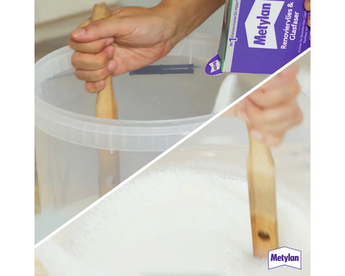 Metylan Renovatievlies & Glasvezelbehanglijm 500 g