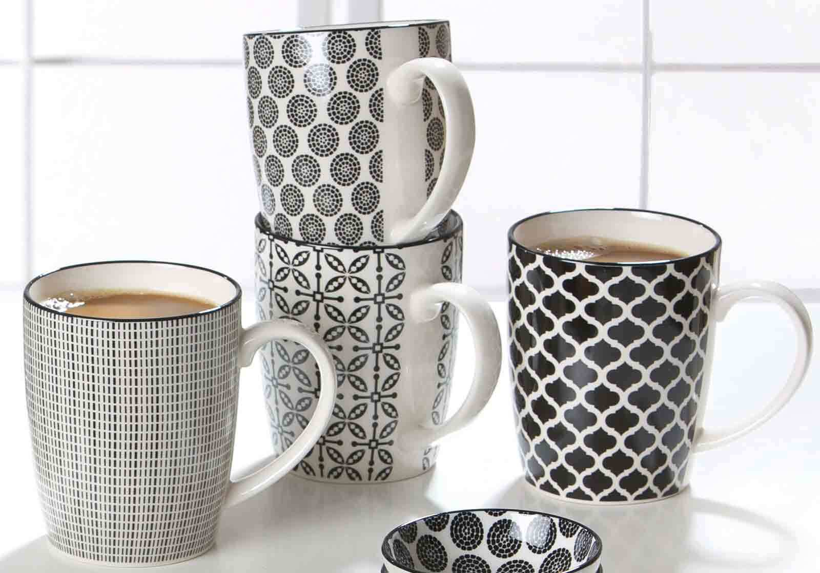 Ritzenhoff & Breker Kaffeebecher Takeo 350 ml 4er Set
