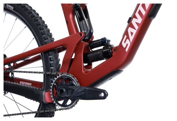 VTT Tout-Suspendu Santa Cruz Hightower 3 Sram GX AXS 12V 29'' Rouge