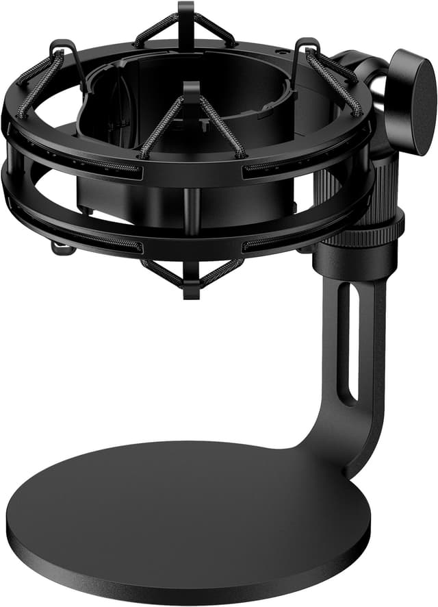 HyperX Quadcast 2 gaming-mikrofon (sort)