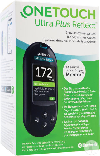 One Touch Ultra Plus Reflect Système De Surveillance De La Glycemie 1 Kit