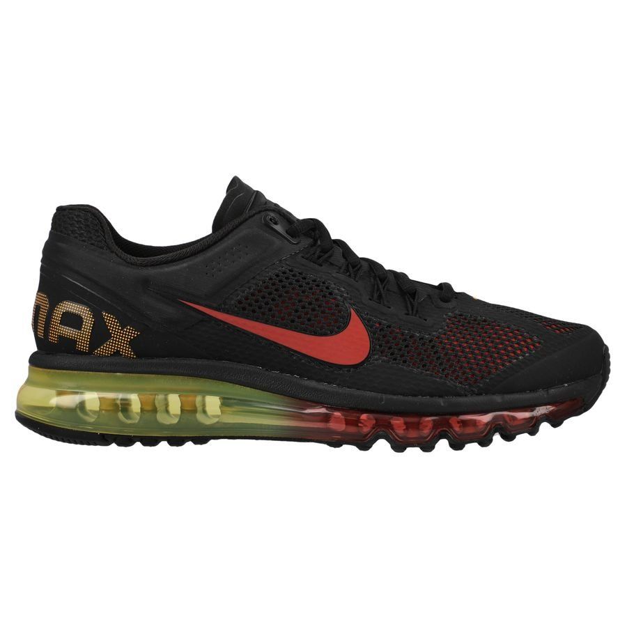 Nike Chaussures Air Max 2013 - Noir/Rouge/Orange