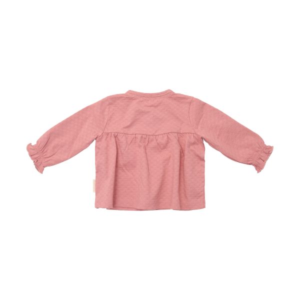 Little Dutch T-Shirt Lange Mouw - Pink Blush
