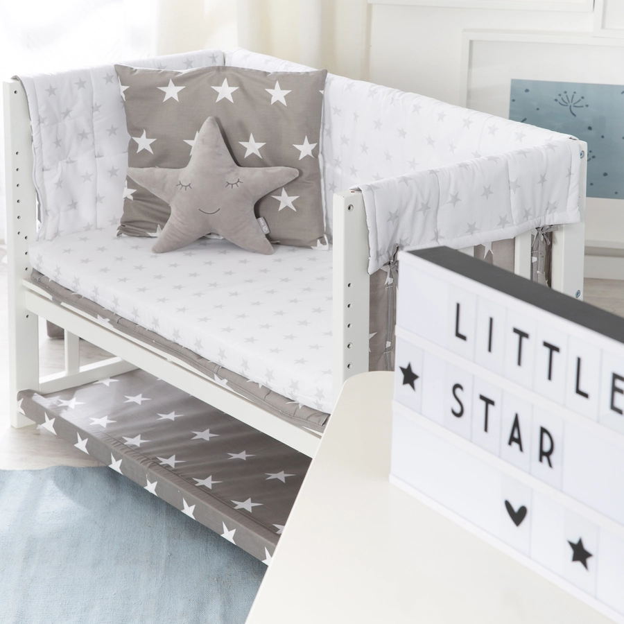roba Stubenbett Little Stars 3 in 1 weiß