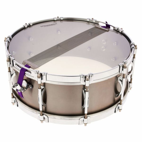 Black Swamp Percussion Dynamicx Snare Drum DXS5514TSH