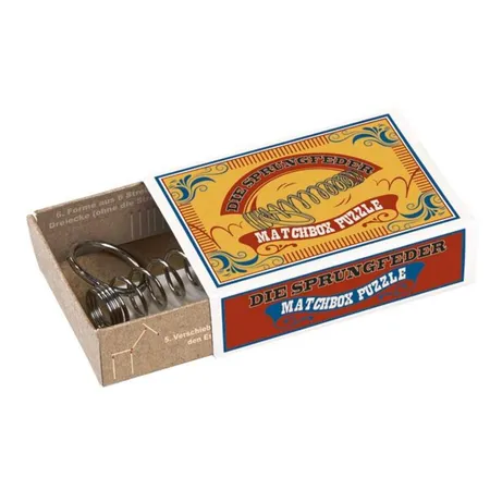 moses. Professor Puzzle Matchbox, sortiert