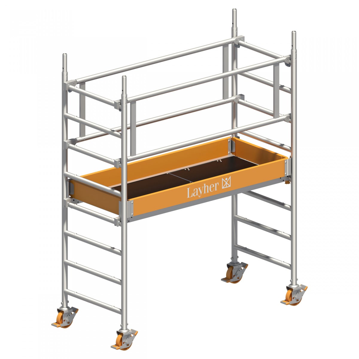 Layher Uni Leicht P2 3,11m AH rolsteiger