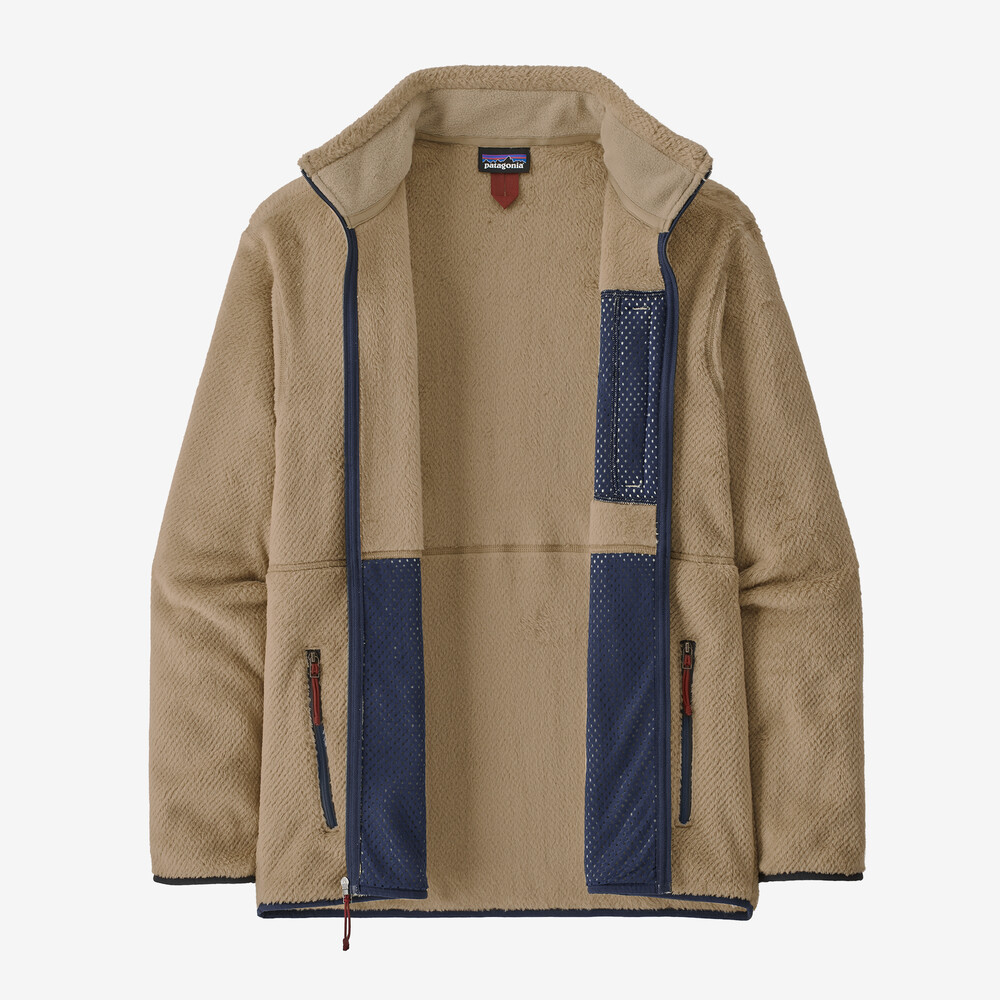 Herren-Fleecejacke von Re-Tool
