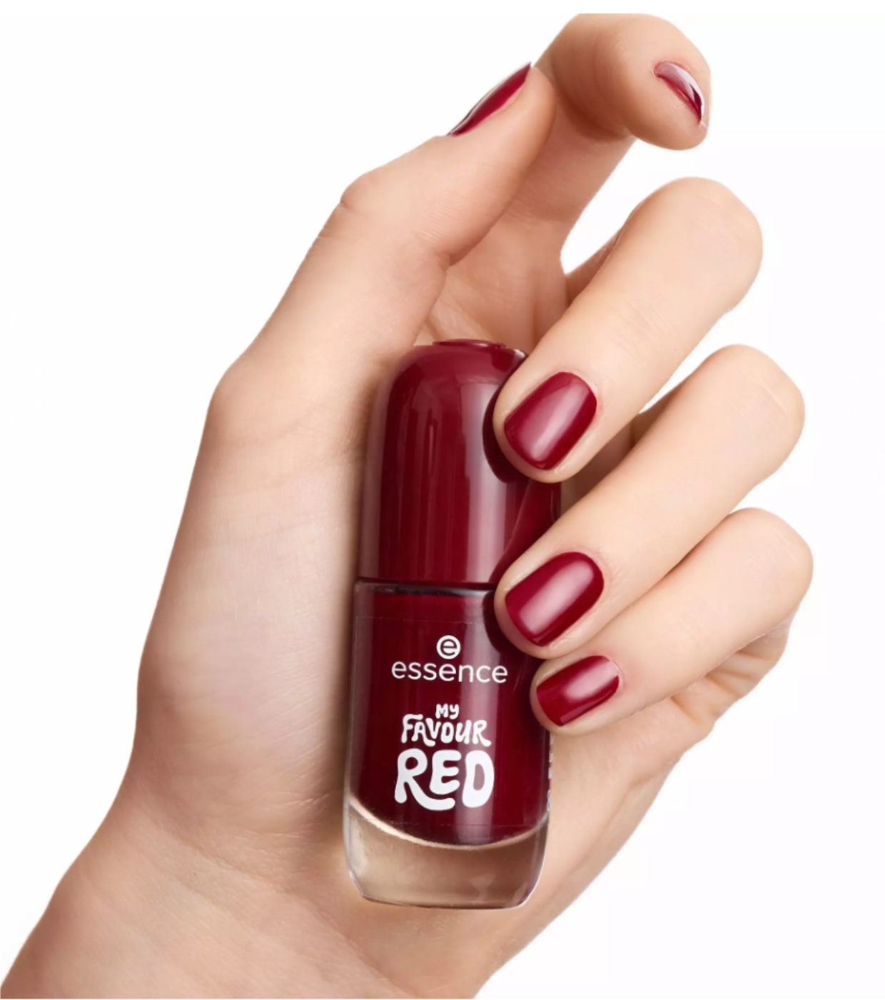 essence  - Esmalte em gel Nail - 14: My Favour Red
