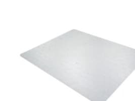 Ecotex Evolutionmat - Stolmatte - rektangulær - 120 x 150 cm - blank