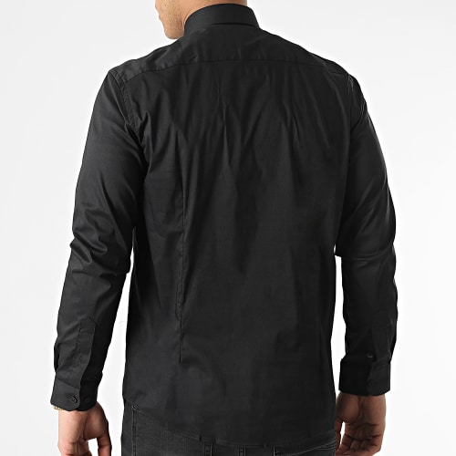 Chemise Manches Longues PCH-901 Noir