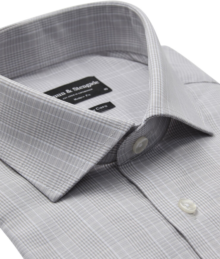 Bruun & Stengade BS Glan Modern Fit Shirt Sand