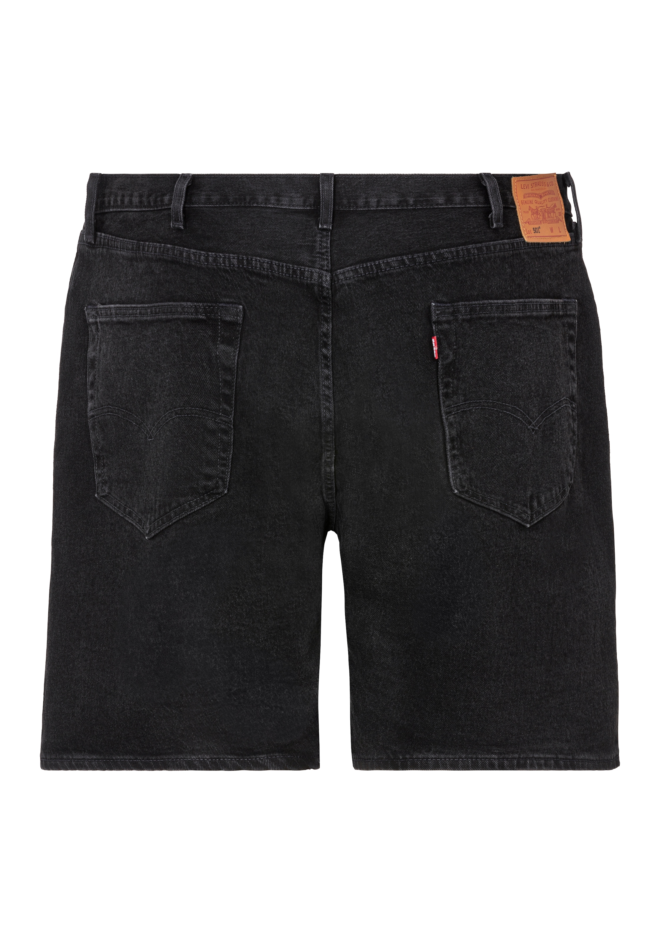 Levi's® Plus Jeansbermudas »501 ORIGINAL SHORTS B&T«, Sommerhose