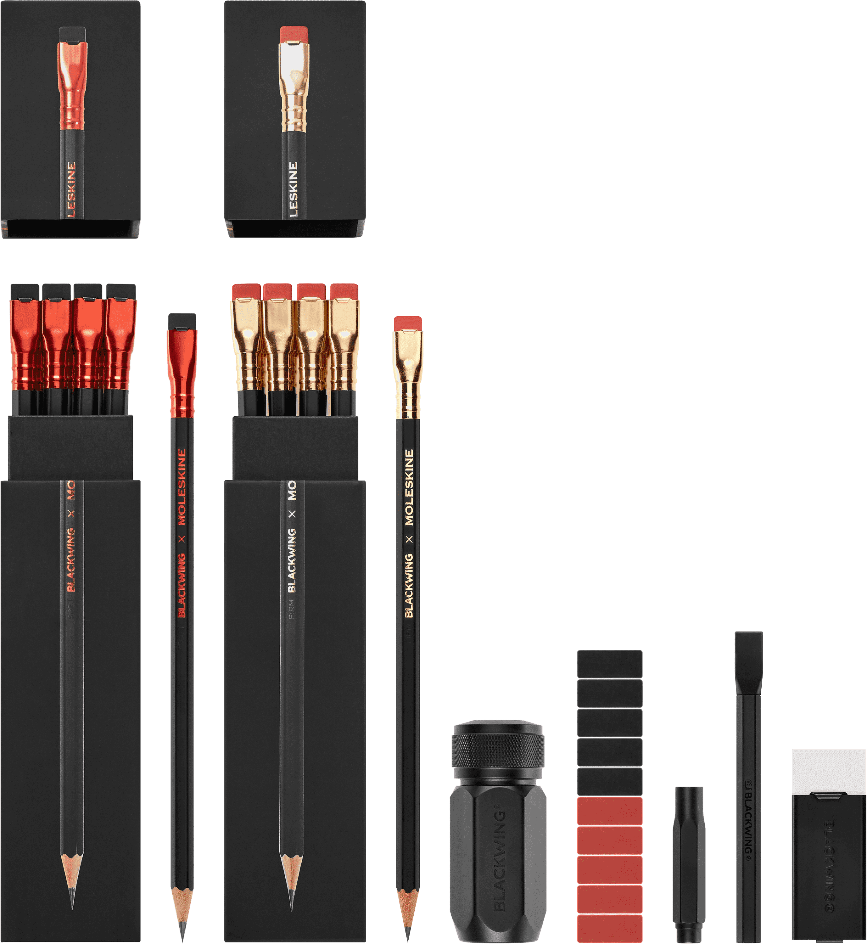 Blackwing x Moleskine Graphite Lover’s Set