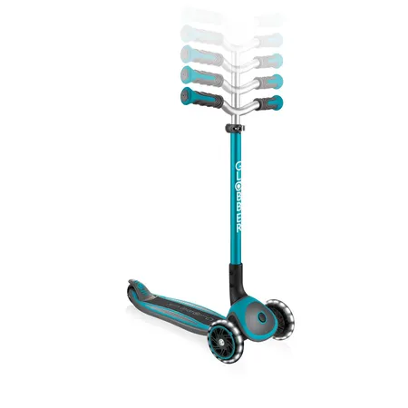 Authentic Sports Globber Master lights, blau/grün