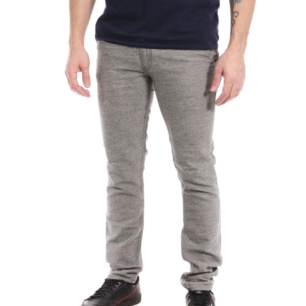 Teddy Smith Pantalon Skinny Gris Homme Teddy Smith Wyll