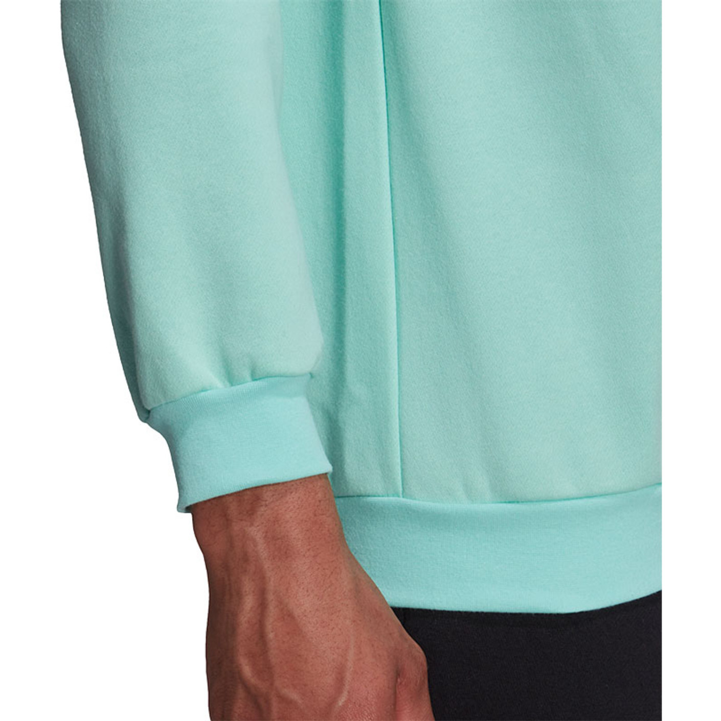 Adidas Entrada 22 Crew Sweater Turquoise Wit