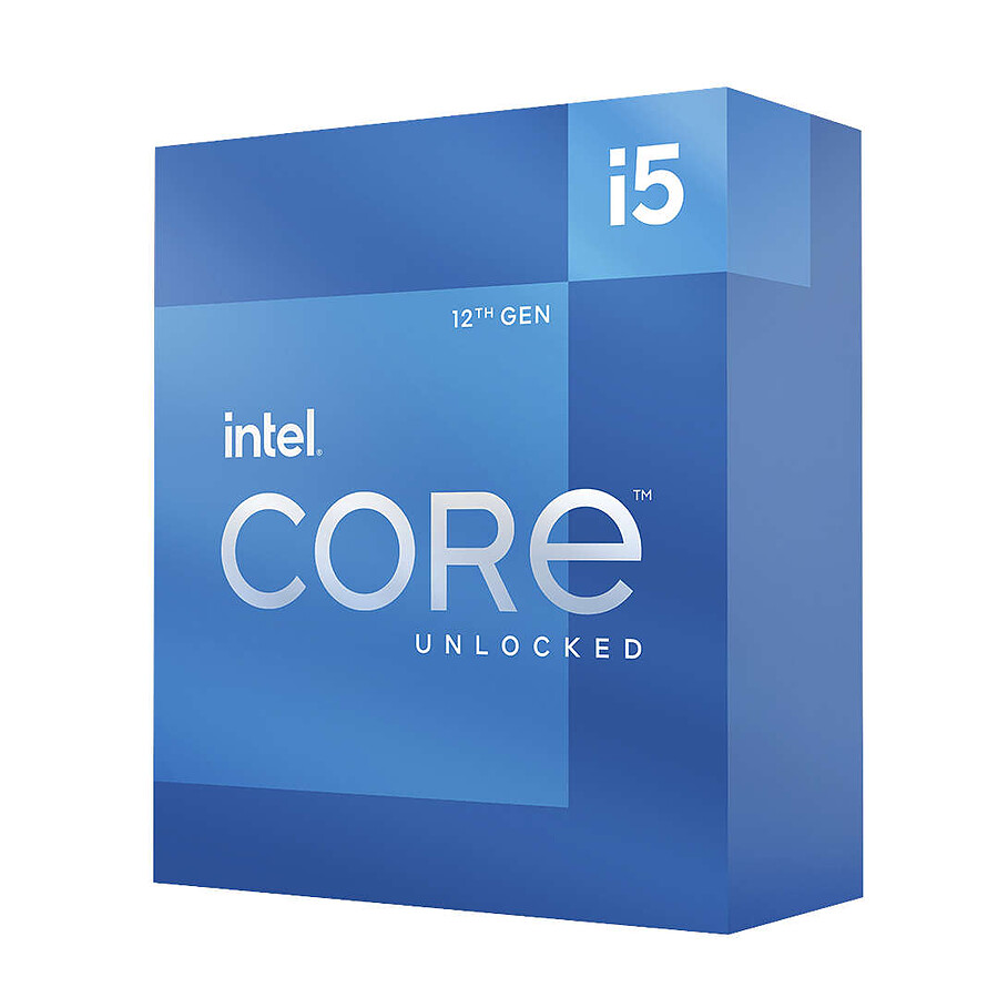 Intel Core i5 12600K